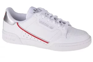 adidas Continental 80 FV8199, Dla dziewczynki, Białe, buty sneakers, skóra licowa, rozmiar: 36 adidas Originals