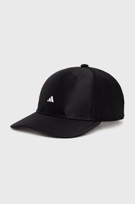 adidas czapka HA5550 kolor czarny z nadrukiem