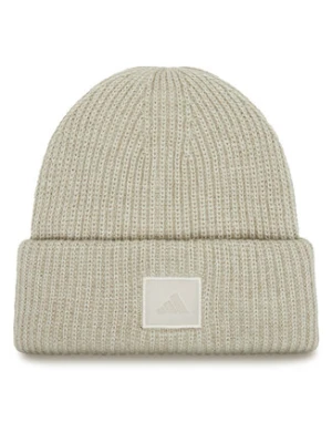 adidas Czapka Wid Cuff JM1544 Beżowy