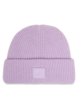 adidas Czapka Wide Cuff JM1543 Fioletowy