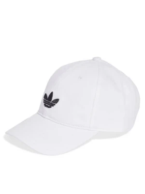 adidas Czapka z daszkiem adicolor Classic Trefoil JC6025 Biały