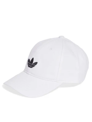 adidas Czapka z daszkiem adicolor Classic Trefoil JC6025 Biały