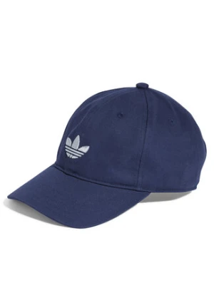 adidas Czapka z daszkiem adicolor Classic Trefoil JC6030 Granatowy