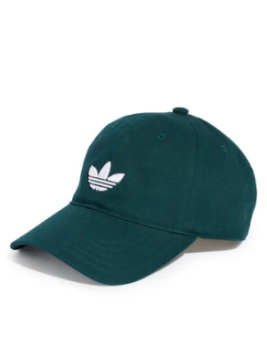 adidas Czapka z daszkiem adicolor Classic Trefoil JZ4929 Zielony