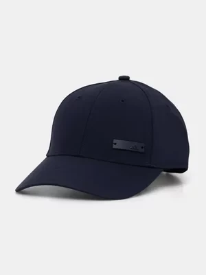 adidas czapka z daszkiem BB CAP LT MET kolor granatowy gładka JF8486