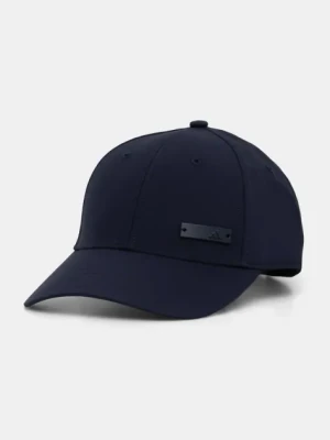 adidas czapka z daszkiem BB CAP LT MET kolor granatowy gładka JF8486