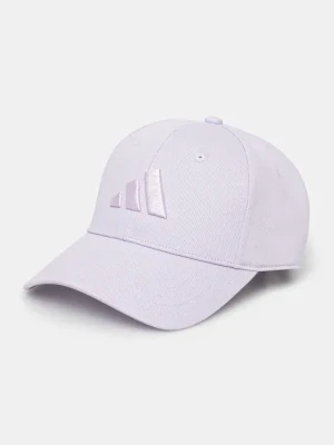 Zdjęcie produktu adidas czapka z daszkiem BBALL CAP TONAL kolor fioletowy gładka JC8880