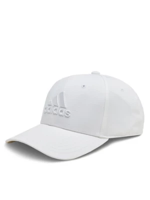 adidas Czapka z daszkiem Big Tonal Logo Baseball Cap IR7902 Biały