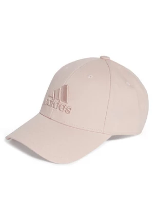 adidas Czapka z daszkiem Big Tonal Logo IY7680 Różowy