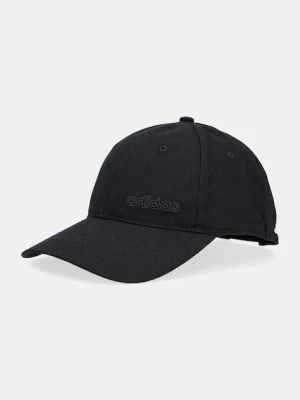 adidas czapka z daszkiem BS BL Outline kolor czarny gładka JW4678