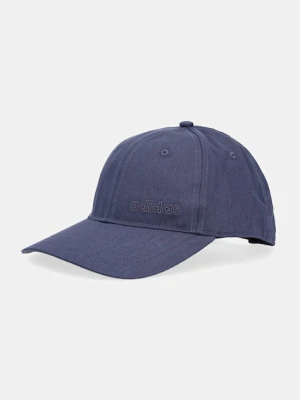 adidas czapka z daszkiem BS BL Outline kolor granatowy gładka JW4677