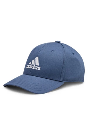 adidas Czapka z daszkiem Cotton Twill Baseball Cap IR7872 Niebieski