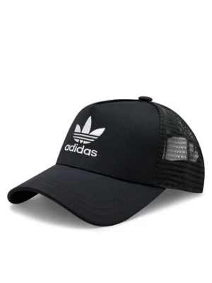 adidas Czapka z daszkiem Curved Trucker IC0023 Czarny