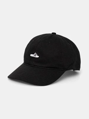 adidas czapka z daszkiem DAD CAP EMBR kolor czarny z aplikacją JG3657