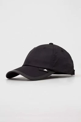 adidas czapka z daszkiem kolor czarny gładka IP6322