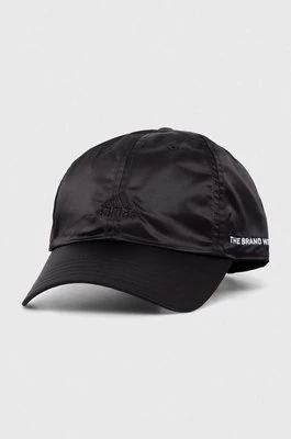 adidas czapka z daszkiem kolor czarny gładka IP6314