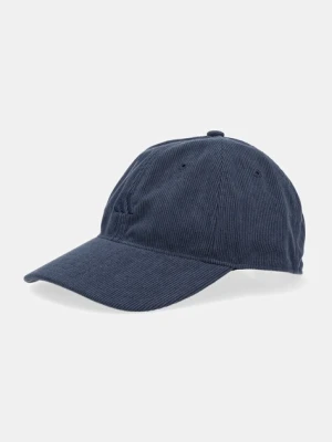 adidas czapka z daszkiem kolor granatowy gładka JY3067