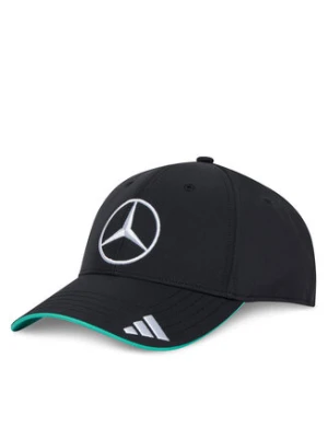 adidas Czapka z daszkiem Mercedes - AMG Petronas Formula One Team Driver JW6267 Czarny