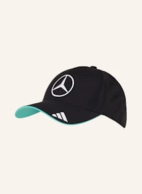 Adidas Czapka Z Daszkiem Mercedes – Amg Petronas Formula One Team Driver schwarz