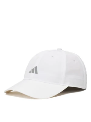 adidas Czapka z daszkiem Running Essential Climacool 6 Panel JZ0507 Biały