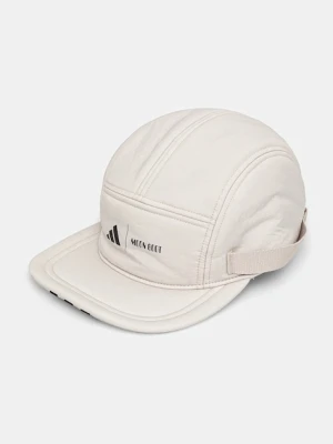 adidas czapka z daszkiem x Moon Boot kolor beżowy z nadrukiem JE1944