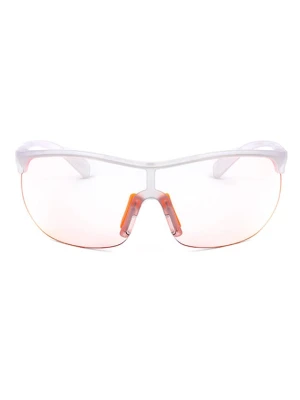 adidas Damskie okulary przeciwsłoneczne w kolorze biało-jasnoróżowym rozmiar: onesize