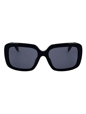 adidas Damskie okulary przeciwsłoneczne w kolorze czarno-granatowym rozmiar: 56