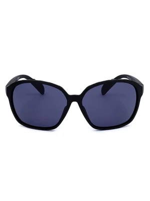 adidas Damskie okulary przeciwsłoneczne w kolorze czarno-granatowym rozmiar: 62