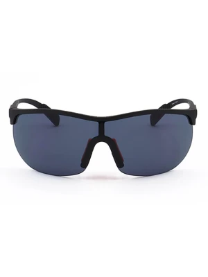 adidas Damskie okulary przeciwsłoneczne w kolorze czarno-granatowym rozmiar: onesize