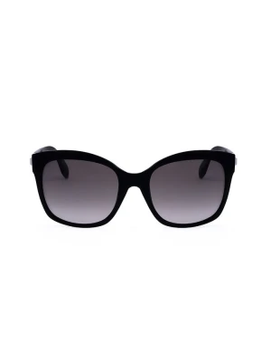 adidas Damskie okulary przeciwsłoneczne w kolorze czarno-szarym rozmiar: 54