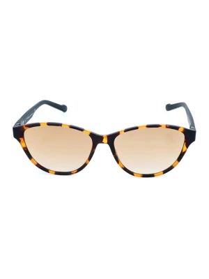 adidas Damskie okulary przeciwsłoneczne w kolorze czarno-żółtym rozmiar: 55
