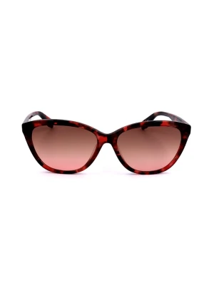 adidas Damskie okulary przeciwsłoneczne w kolorze czerwono-brązowo-jasnoróżowym rozmiar: 58