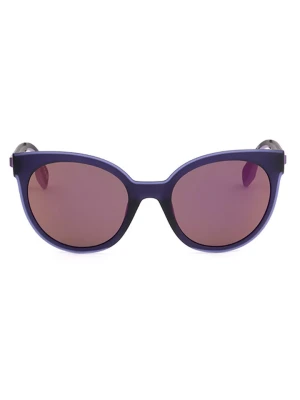adidas Damskie okulary przeciwsłoneczne w kolorze fioletowo-czerwonym rozmiar: 52
