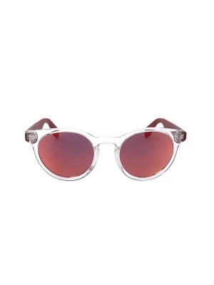 adidas Damskie okulary przeciwsłoneczne w kolorze fioletowo-różowo-żółtym rozmiar: 52