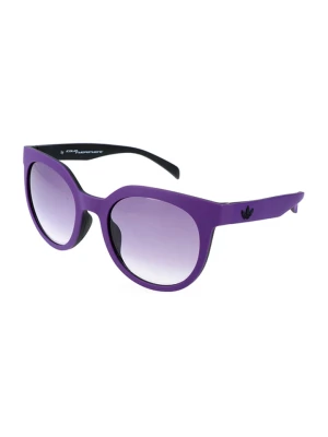 adidas Damskie okulary przeciwsłoneczne w kolorze fioletowym rozmiar: 53