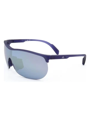 adidas Damskie okulary przeciwsłoneczne w kolorze granatowo-błękitnym rozmiar: onesize