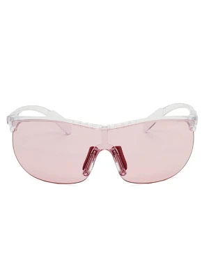 adidas Damskie okulary przeciwsłoneczne w kolorze jasnoróżowym rozmiar: onesize