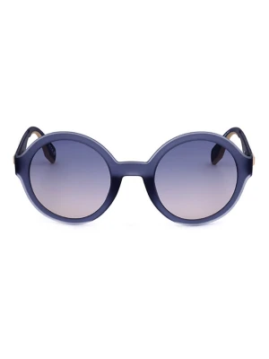 adidas Damskie okulary przeciwsłoneczne w kolorze niebieskim rozmiar: 51