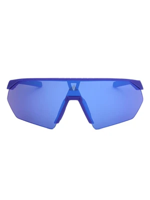 adidas Damskie okulary przeciwsłoneczne w kolorze niebieskim rozmiar: onesize