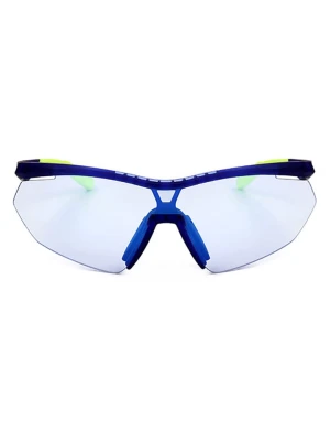 adidas Damskie okulary przeciwsłoneczne w kolorze niebiesko-zielono-błękitnym rozmiar: onesize