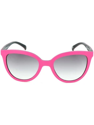 adidas Damskie okulary przeciwsłoneczne w kolorze różowo-czarnym rozmiar: 51