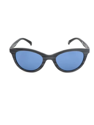 adidas Damskie okulary przeciwsłoneczne w kolorze szarym rozmiar: 50