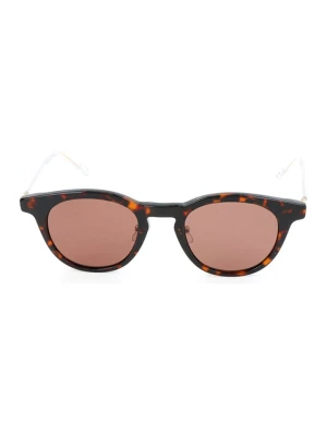 adidas Damskie okulary przeciwsłoneczne w kolorze złoto-brązowym rozmiar: 48