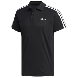 adidas Designed 2 Move 3-Stripes Polo Shirt FL0321, Męskie, Czarne, koszulki polo, poliester, rozmiar: L adidas performance