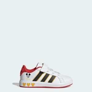 adidas Disney Mickey Mouse Grand Court Shoes Kids biały