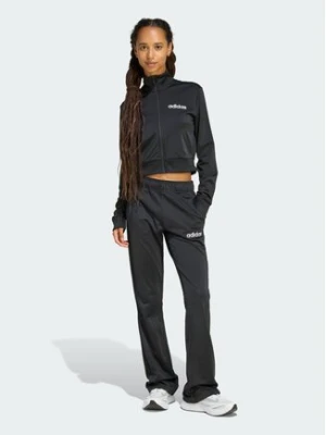 adidas Dres 158933 Czarny Slim Fit