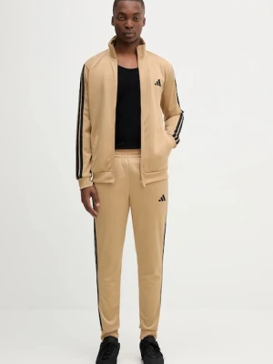 adidas dres 3-Sripes męski kolor beżowy JX5501