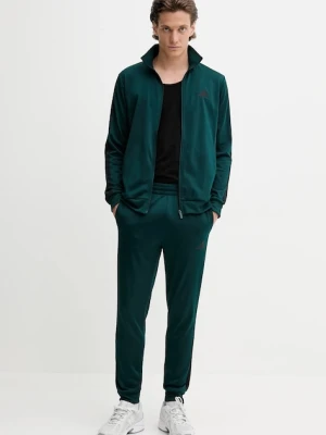 adidas dres 3-Sripes męski kolor zielony JX5502
