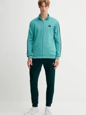 adidas dres 3-Sripes męski kolor zielony JX5518