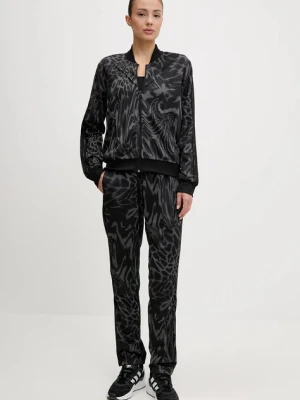 adidas dres 3-Stripes damski kolor szary JD2682